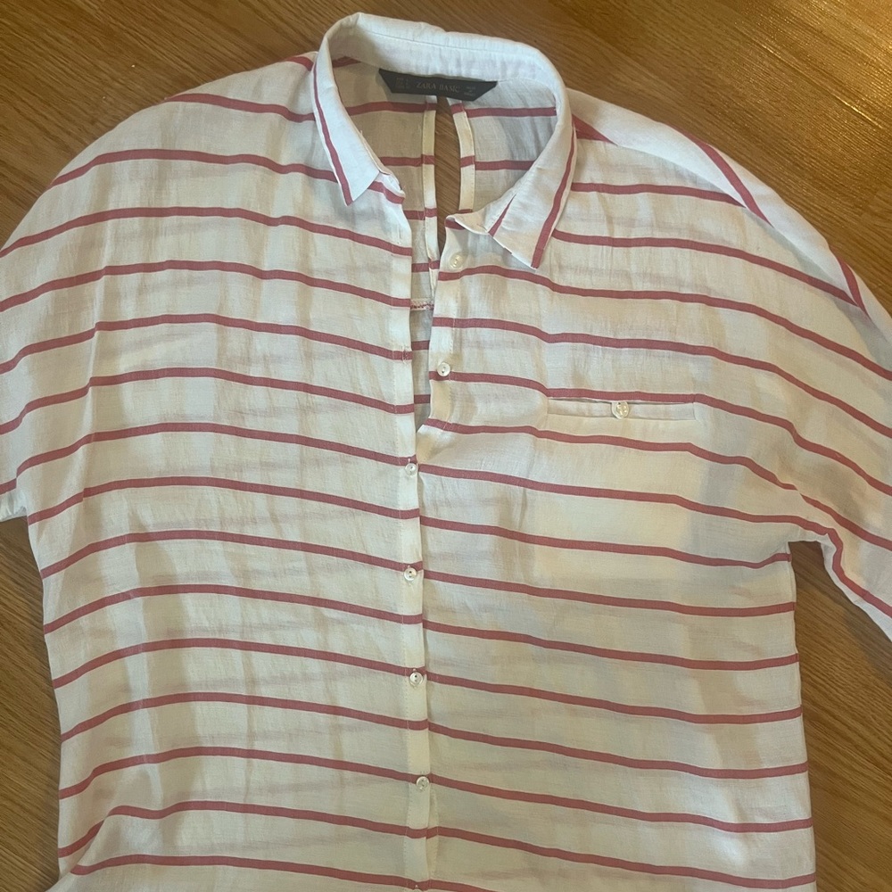 Zara Basic‎ lightweight shirt